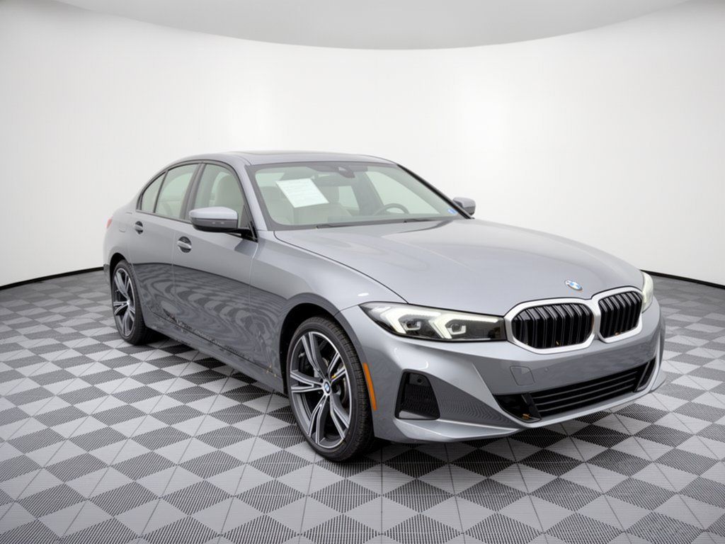 Certified 2023 BMW 330i xDrive Sedan w/ Premium Package AWD/4WD image 7