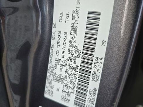 Used 2016 Toyota Tundra Limited w/ Limited Premium Package image 16