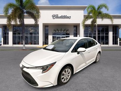 Used 2021 Toyota Corolla LE