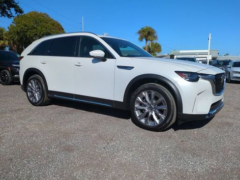 Used 2025 MAZDA CX-90 3.3 Turbo w/ Premium Plus Pkg AWD/4WD image 2