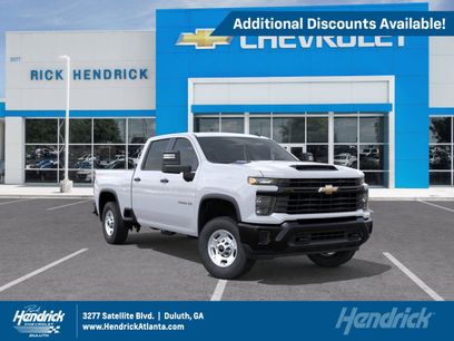 New 2025 Chevrolet Silverado 2500 W/T