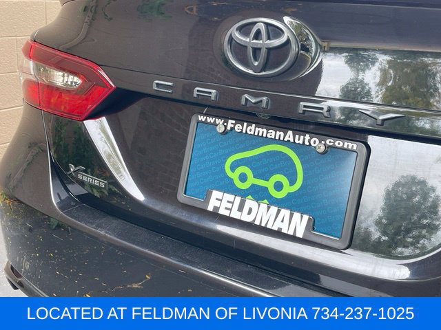 Used 2022 Toyota Camry SE FWD image 23