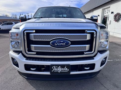 Used 2016 Ford F250 Platinum image 2