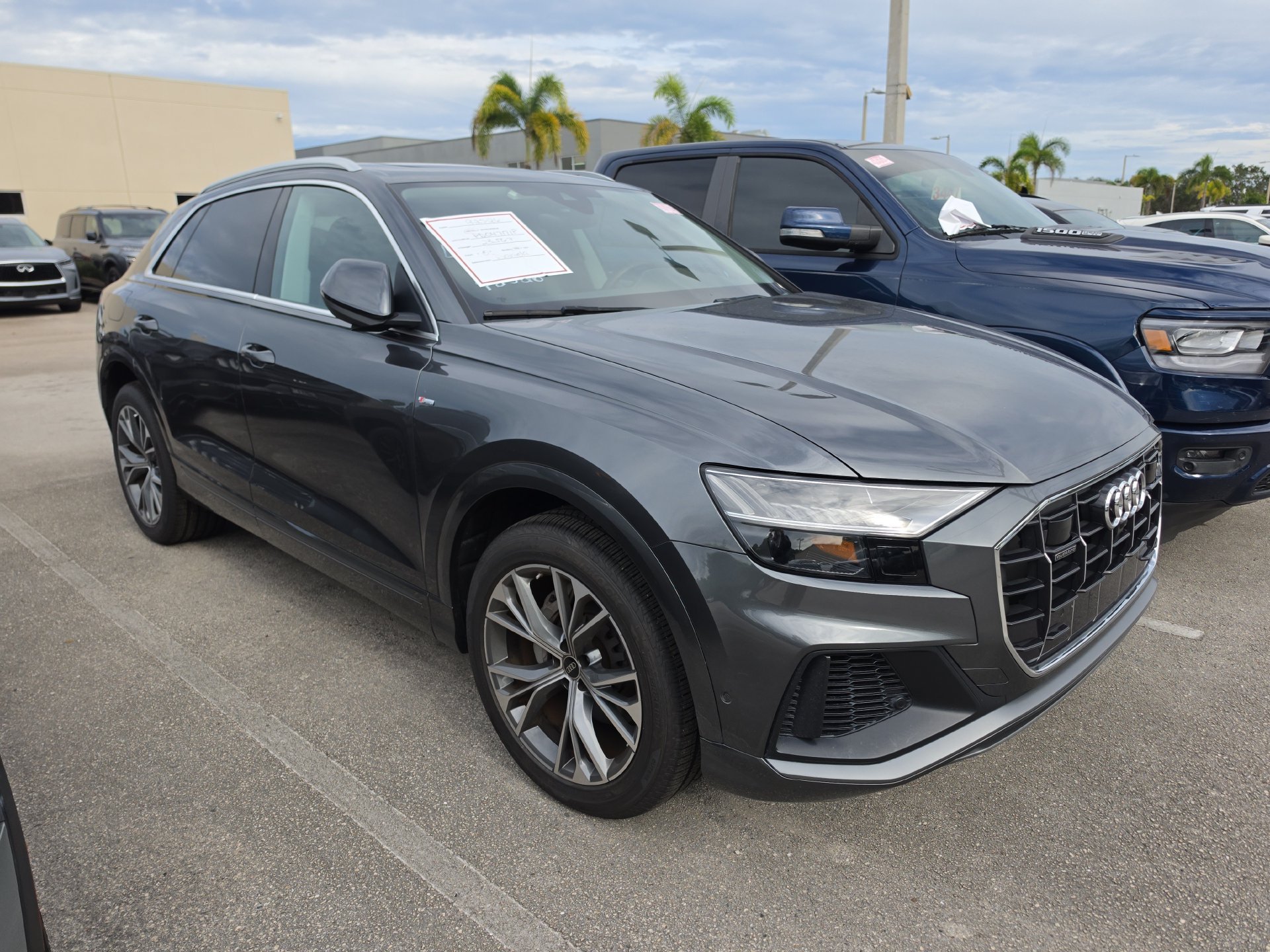 Used 2023 Audi Q8 Premium Plus w/ Premium Plus Package AWD/4WD 360° Tour