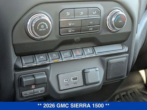 New 2026 GMC Sierra 1500 Pro w/ Pro Value Package image 22