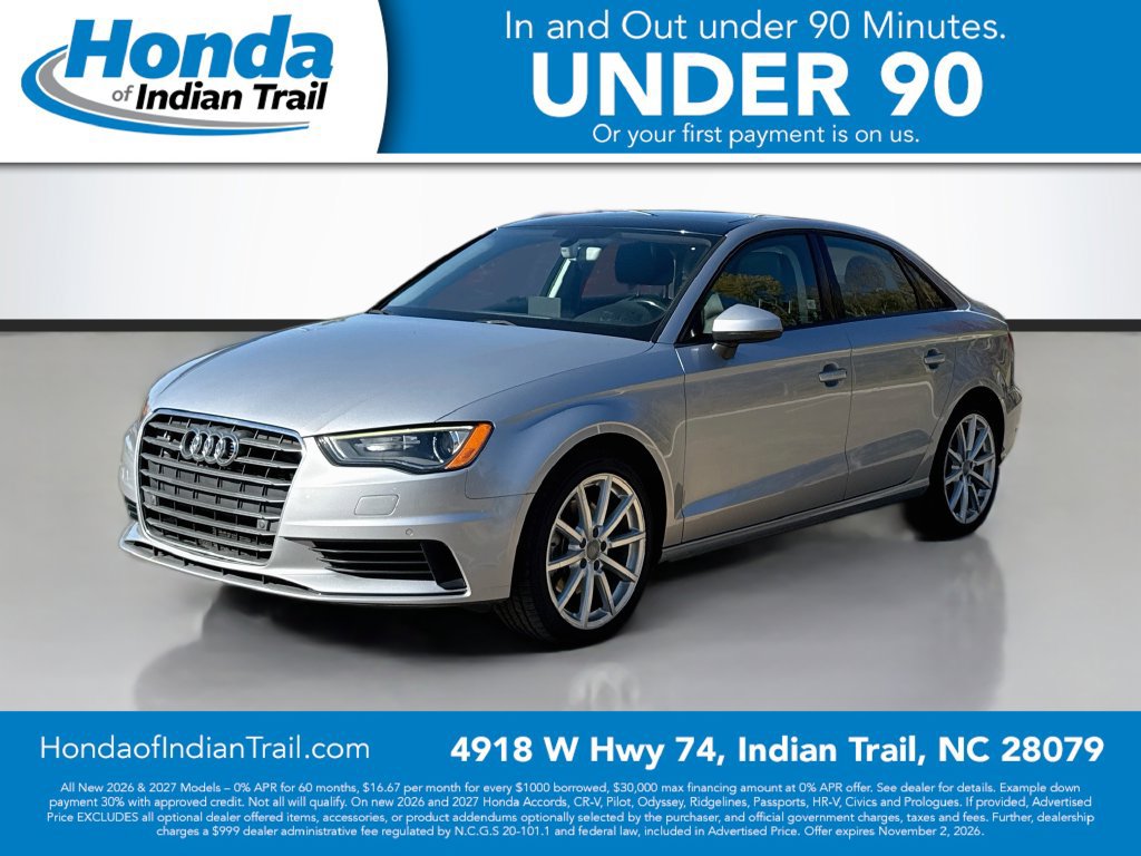 Used 2016 Audi A3 2.0T Premium AWD/4WD image 3