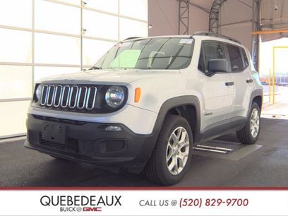 Used 2018 Jeep Renegade Sport w/ Power & Air Group