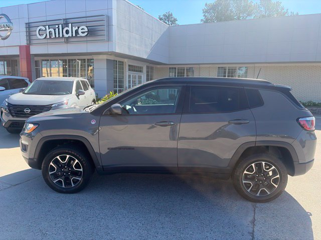Used 2020 Jeep Compass Trailhawk w/ Leather Interior Group AWD/4WD image 1