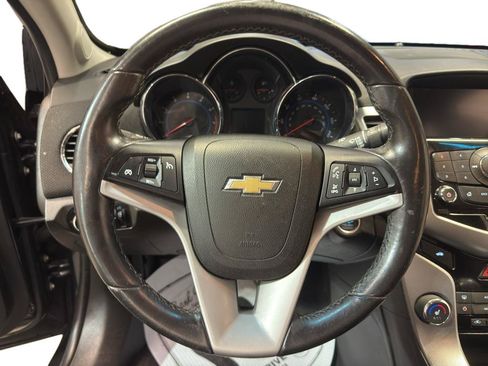 Used 2015 Chevrolet Cruze LTZ w/ Sun, Sound and Sport Package FWD image 16