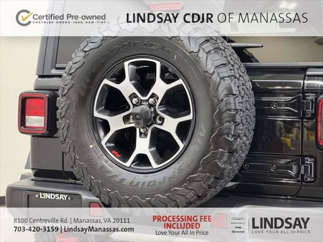 Certified 2021 Jeep Wrangler Rubicon AWD/4WD image 10