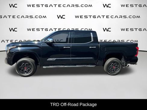 Used 2024 Toyota Tundra 1794 Edition w/ TRD Off-Road Package AWD/4WD image 4