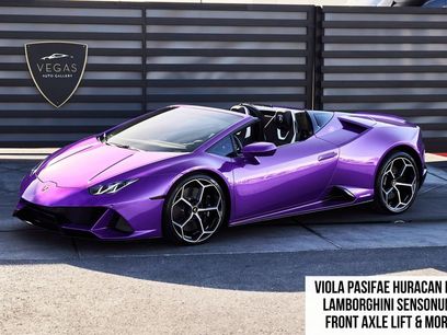 Used 2024 Lamborghini Huracan EVO