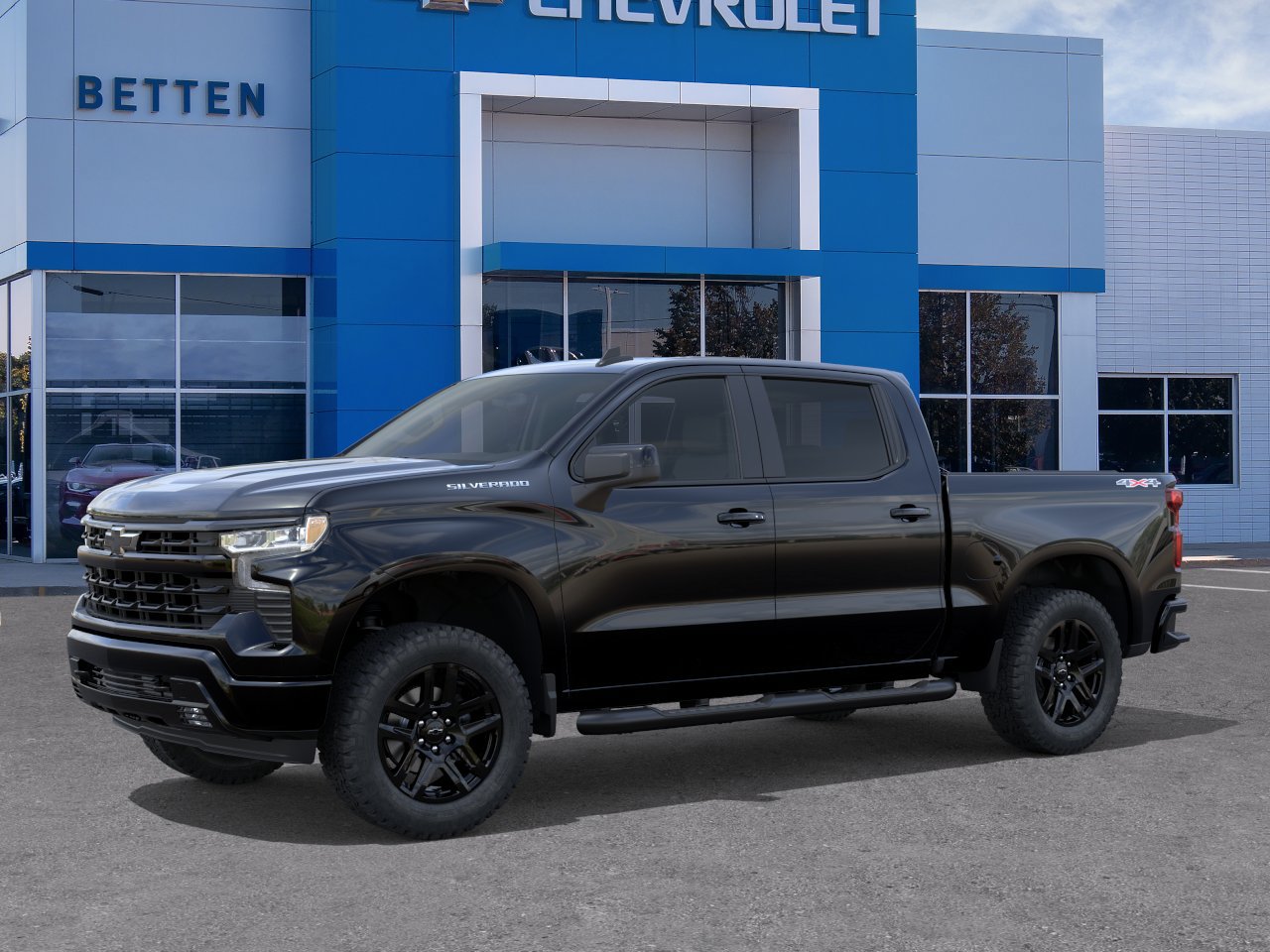 New 2026 Chevrolet Silverado 1500 RST w/ RST Select Package AWD/4WD image 2