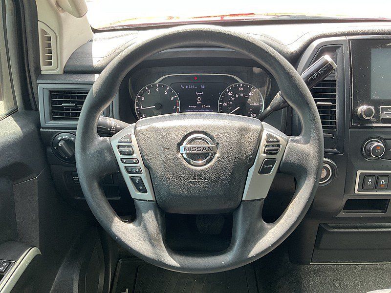 Used 2021 Nissan Titan S w/ S Utility Package RWD image 19
