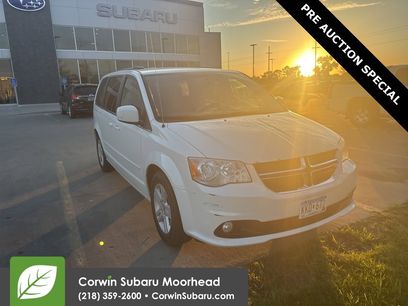 Used 2012 Dodge Grand Caravan Crew w/ Crew Value Pkg