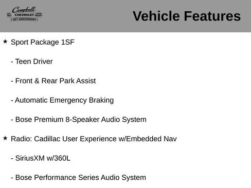 Used 2020 Cadillac XT6 Sport w/ Platinum Package AWD/4WD image 7