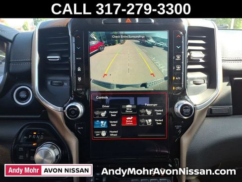 Used 2021 RAM 1500 Laramie AWD/4WD image 26