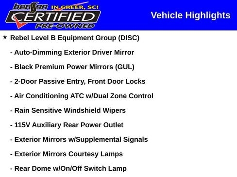 Used 2022 RAM 1500 Rebel w/ G/T Package AWD/4WD image 3