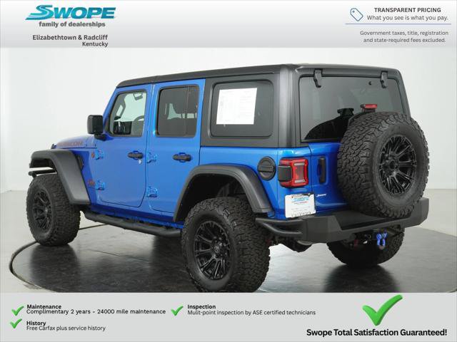 Certified 2024 Jeep Wrangler Unlimited Rubicon w/ Convenience Group AWD/4WD image 5