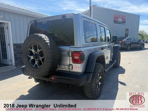 Used 2018 Jeep Wrangler Unlimited Rubicon w/ Dual Top Group AWD/4WD image 6