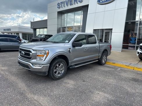 Used 2023 Ford F150 XLT w/ Equipment Group 301A Mid AWD/4WD image 7