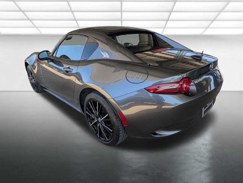 Used 2025 MAZDA MX-5 Miata RF Grand Touring RWD image 2