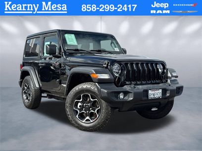 Used 2021 Jeep Wrangler Sport S