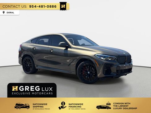 Used 2023 BMW X6 xDrive40i w/ M Sport Package AWD/4WD image 1