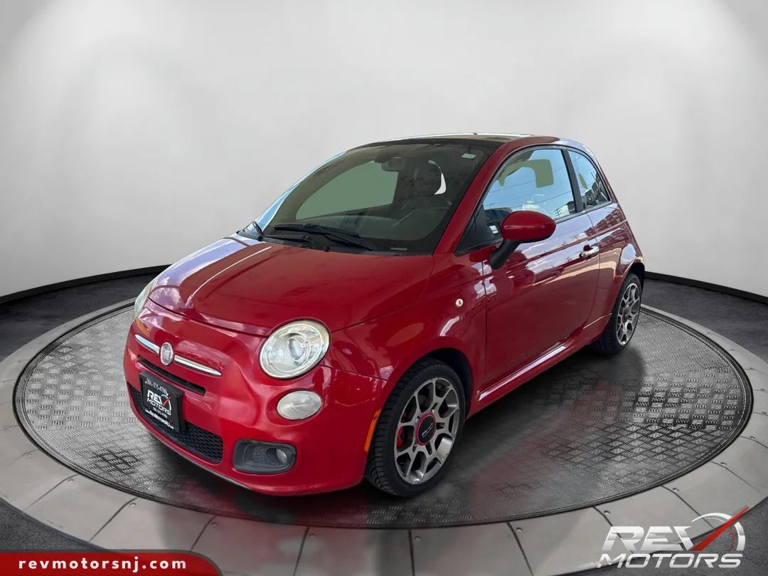 Used 2012 FIAT 500 Sport w/ Safety & Convenience Pkg FWD image 1