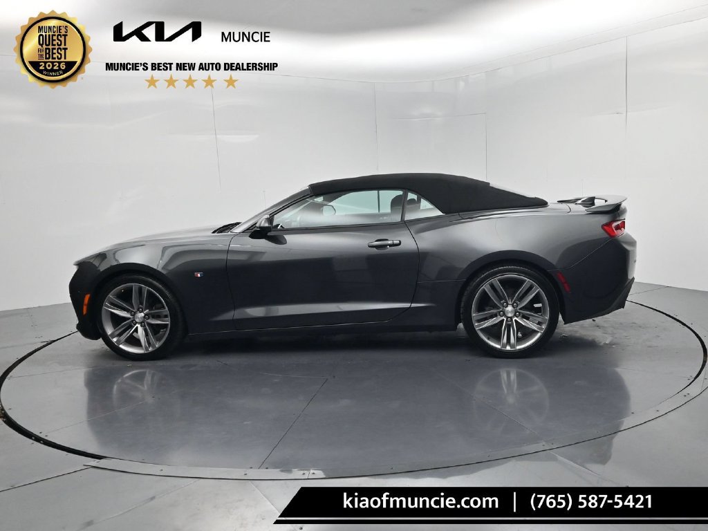 Used 2017 Chevrolet Camaro LT w/ RS Package RWD image 5