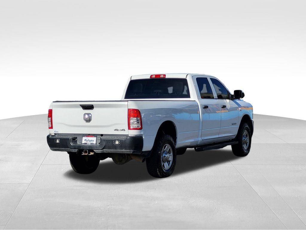 Used 2021 RAM 3500 Tradesman AWD/4WD image 9