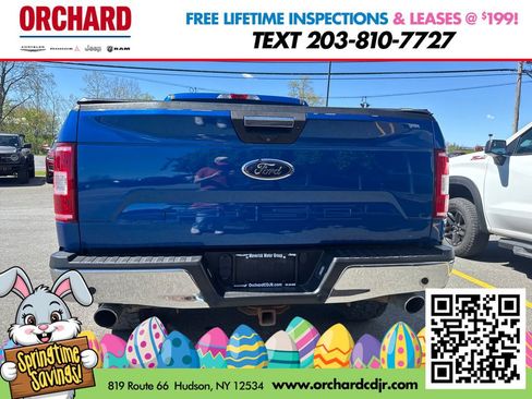 Used 2018 Ford F150 XLT w/ Equipment Group 302A Luxury AWD/4WD image 6