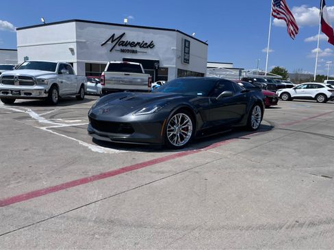 Used 2017 Chevrolet Corvette Z06 RWD image 1