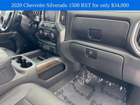 Used 2020 Chevrolet Silverado 1500 RST w/ All-Star Edition AWD/4WD image 8