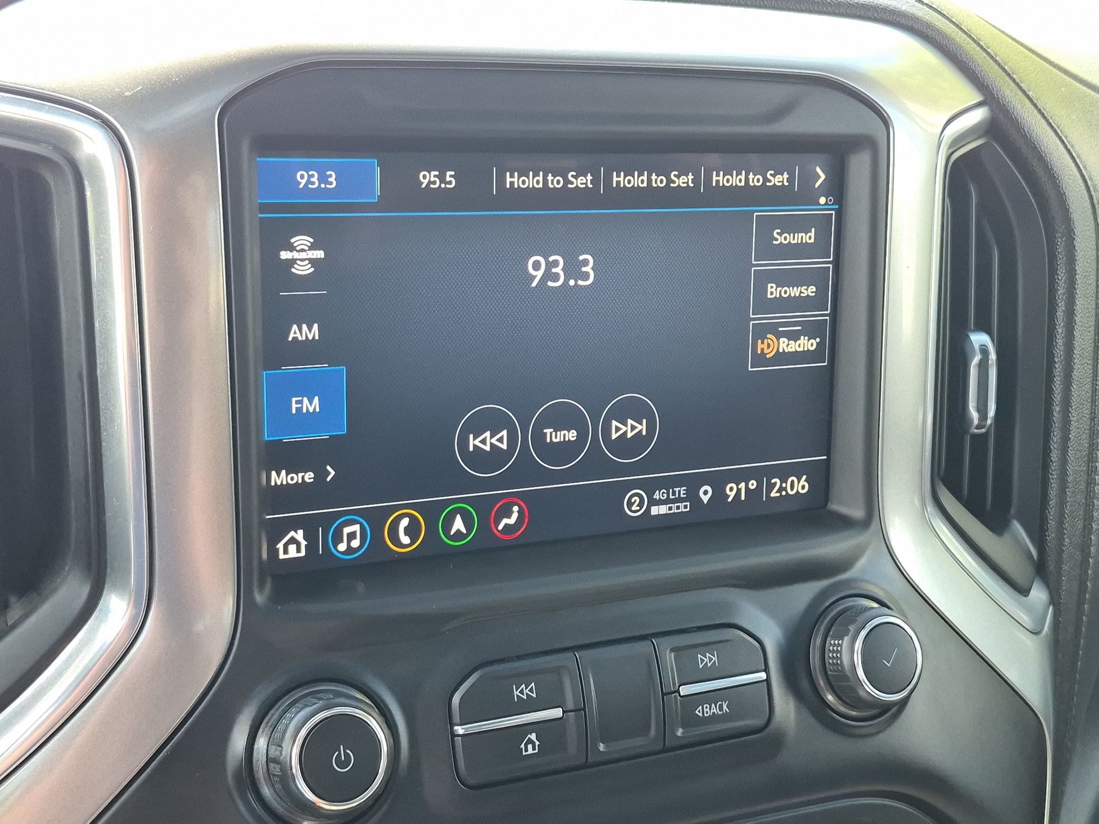 Certified 2021 Chevrolet Silverado 1500 LTZ w/ LTZ Premium Package AWD/4WD image 21