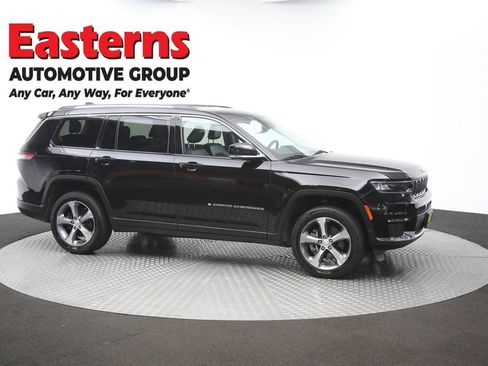 Used 2023 Jeep Grand Cherokee L Limited AWD/4WD image 51