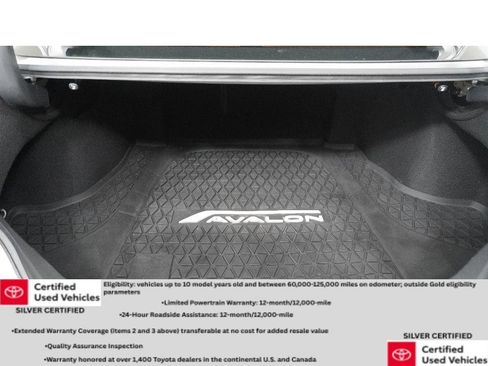 Certified 2019 Toyota Avalon Limited FWD image 28