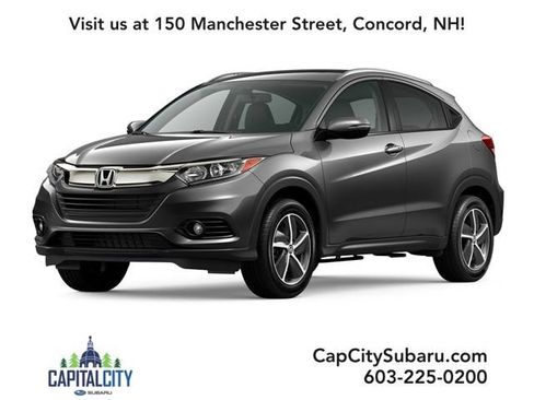 Used 2021 Honda HR-V EX-L image 1