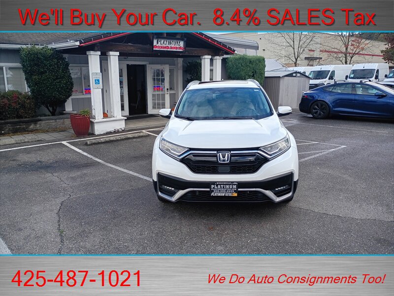 Used 2021 Honda CR-V Touring image 5