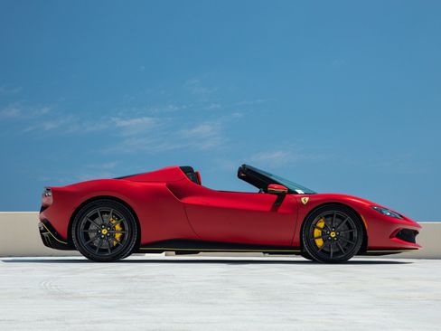Certified 2024 Ferrari 296 GTS RWD image 11