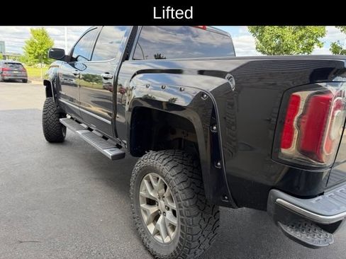 Used 2017 GMC Sierra 1500 SLT w/ SLT Premium Package AWD/4WD image 9
