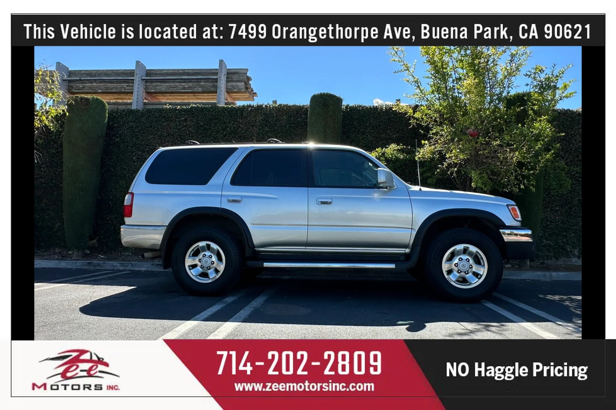 Used 2000 Toyota 4Runner SR5 RWD image 6