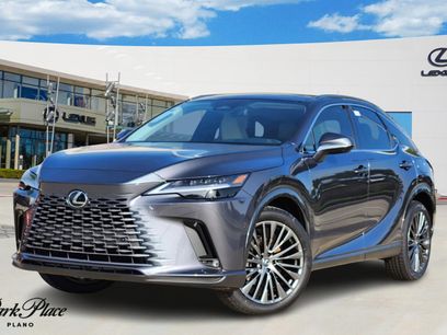 New 2025 Lexus RX 450h AWD w/ Luxury Package