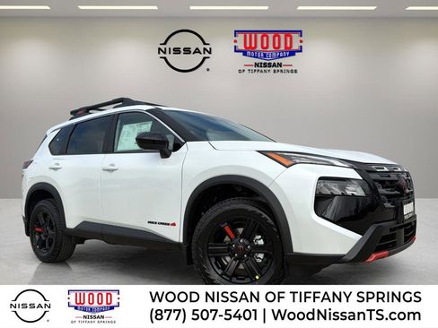 New 2026 Nissan Rogue SV image 1