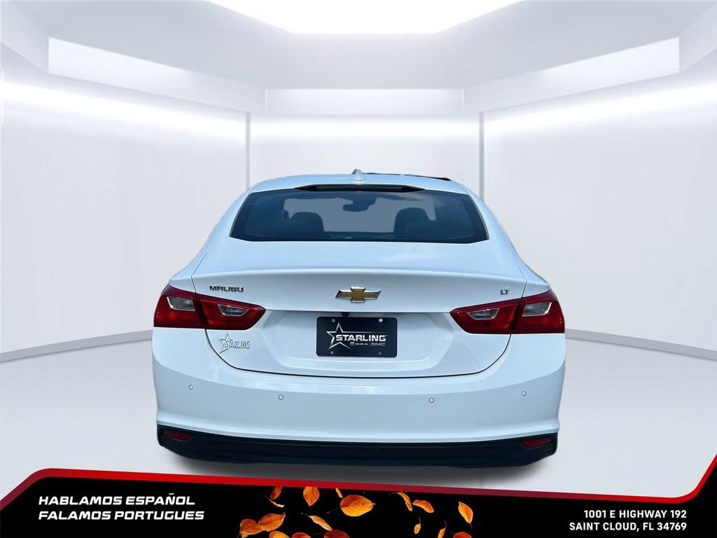 Used 2025 Chevrolet Malibu LT FWD image 6