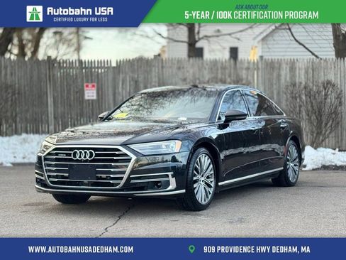 Used 2019 Audi A8 L 3.0T w/ Executive Package AWD/4WD image 1