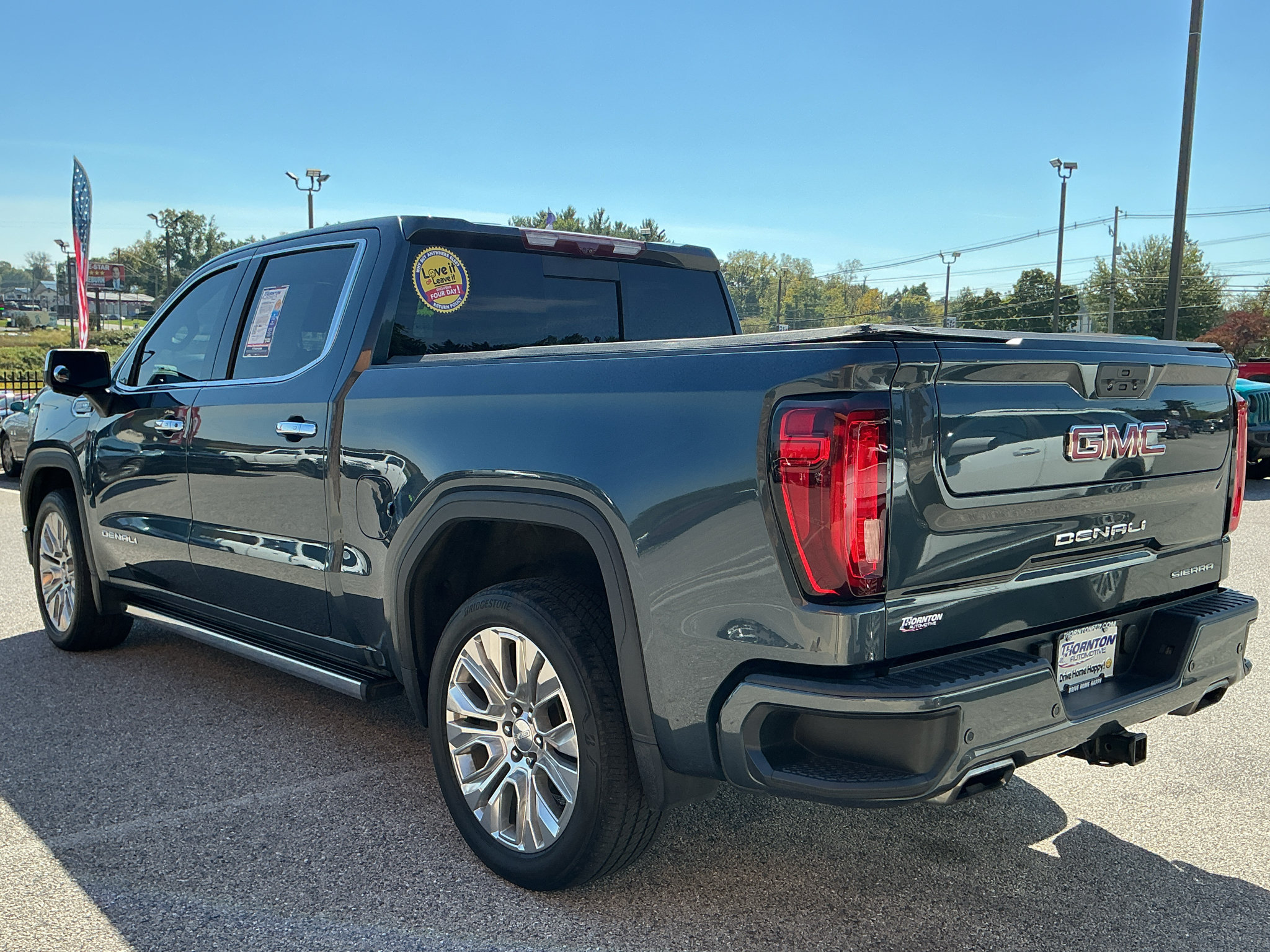Used 2021 GMC Sierra 1500 Denali w/ Denali Ultimate Package AWD/4WD image 5