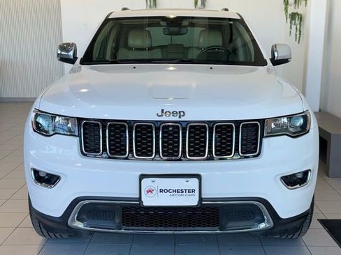 Used 2021 Jeep Grand Cherokee Limited image 35