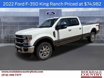 Used 2022 Ford F350 King Ranch w/ King Ranch Ultimate Package