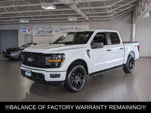 Used 2024 Ford F150 STX w/ STX Black Appearance Package AWD/4WD image 4